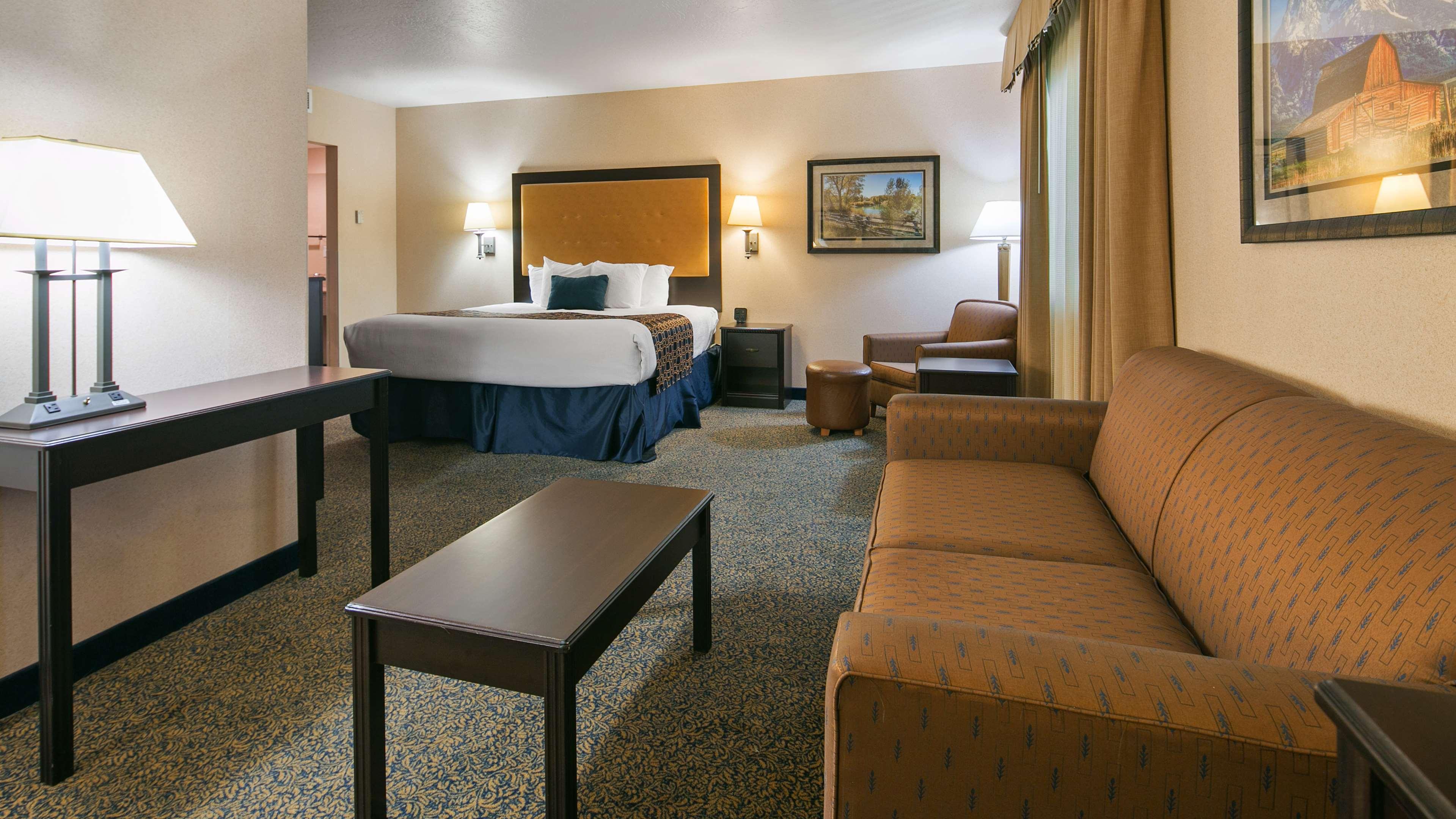 Best Western Plus Grant Creek Inn Missoula Esterno foto